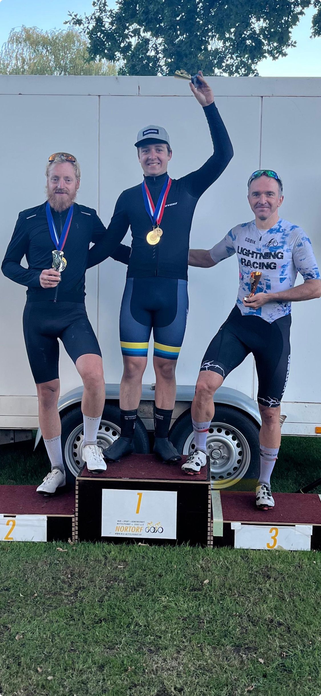 Podium Großharrie