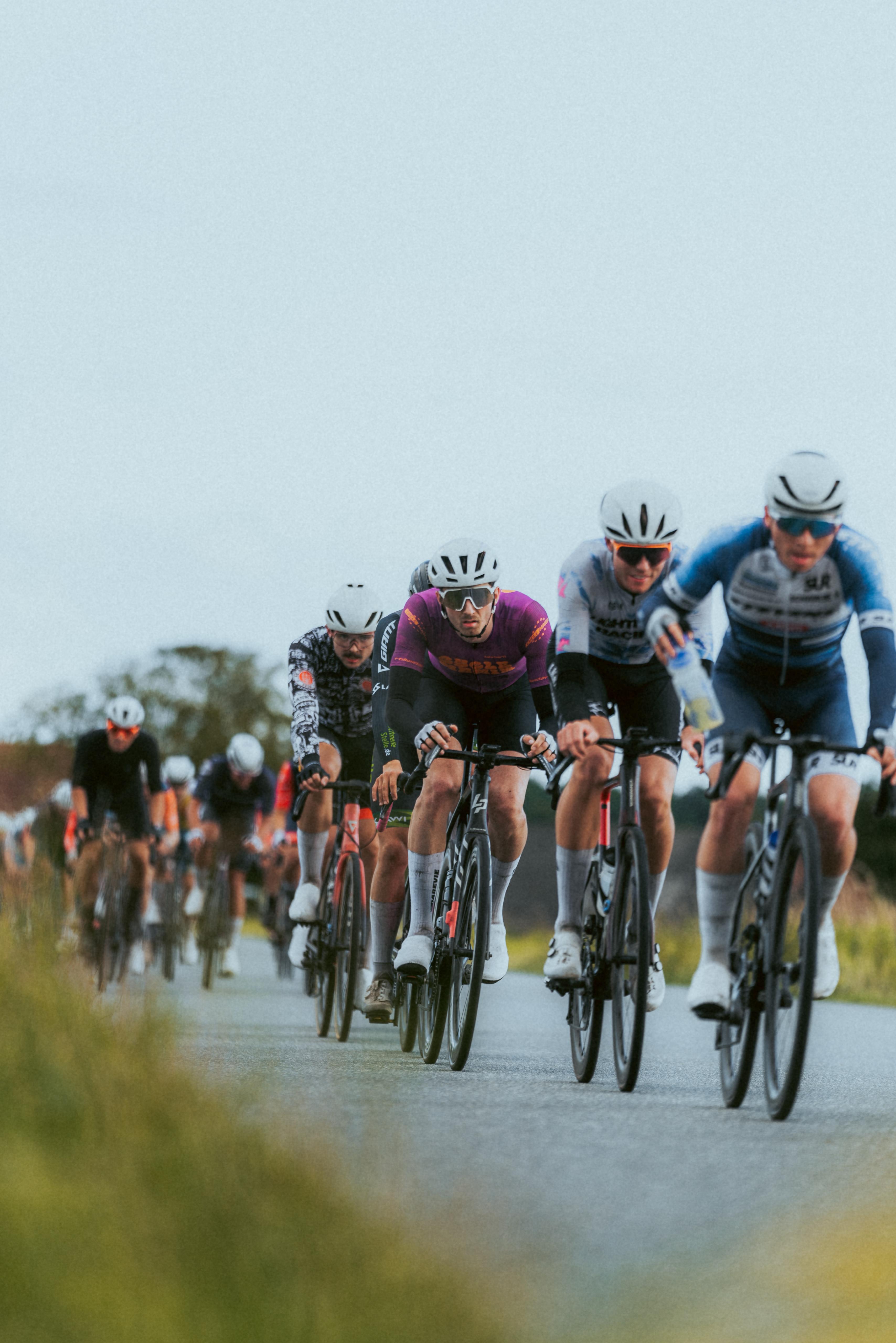 Peloton frontal